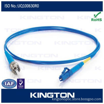 fiber optic st st patch cord